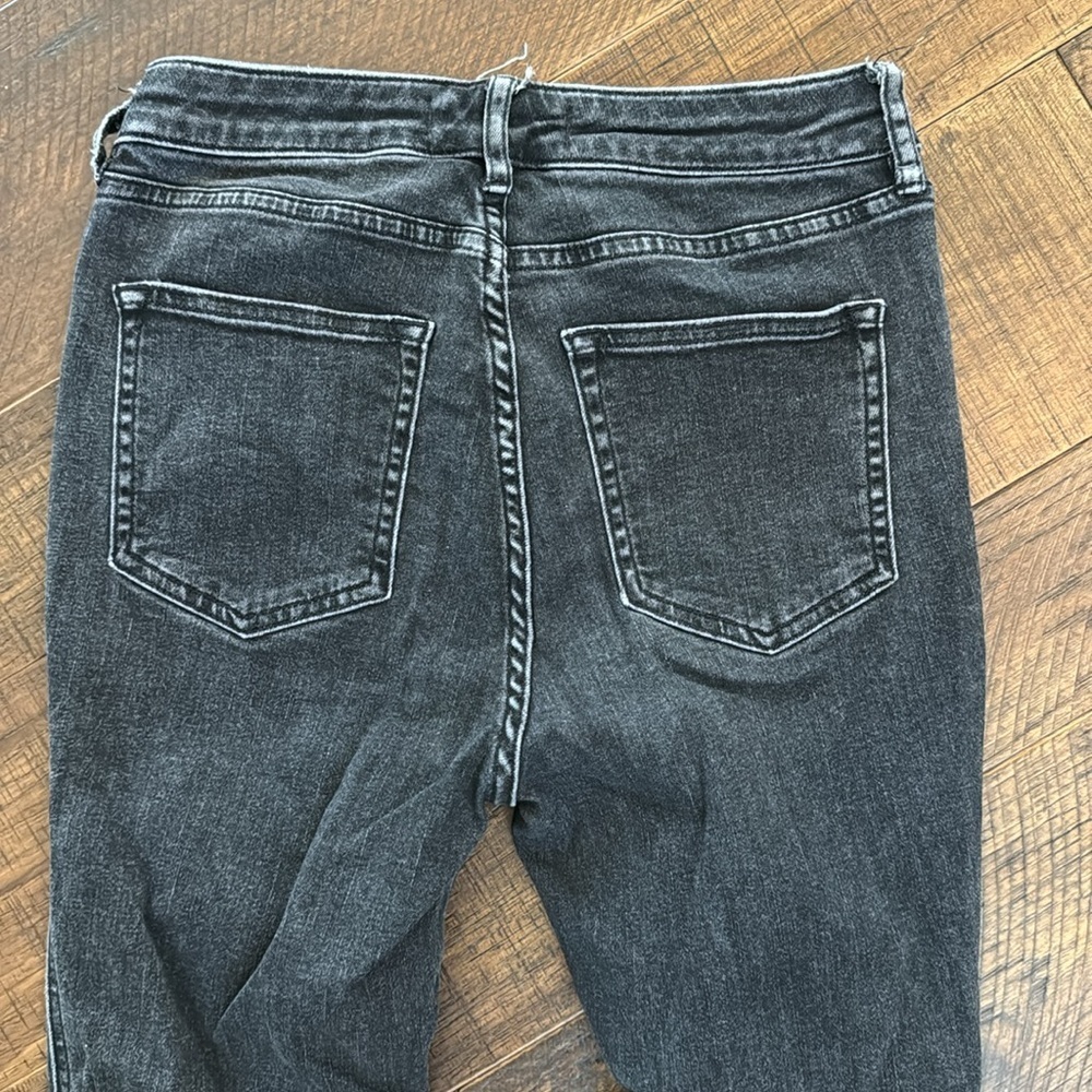 We The Free Black Distressed Skinny Jeans - Picture 7 of 7